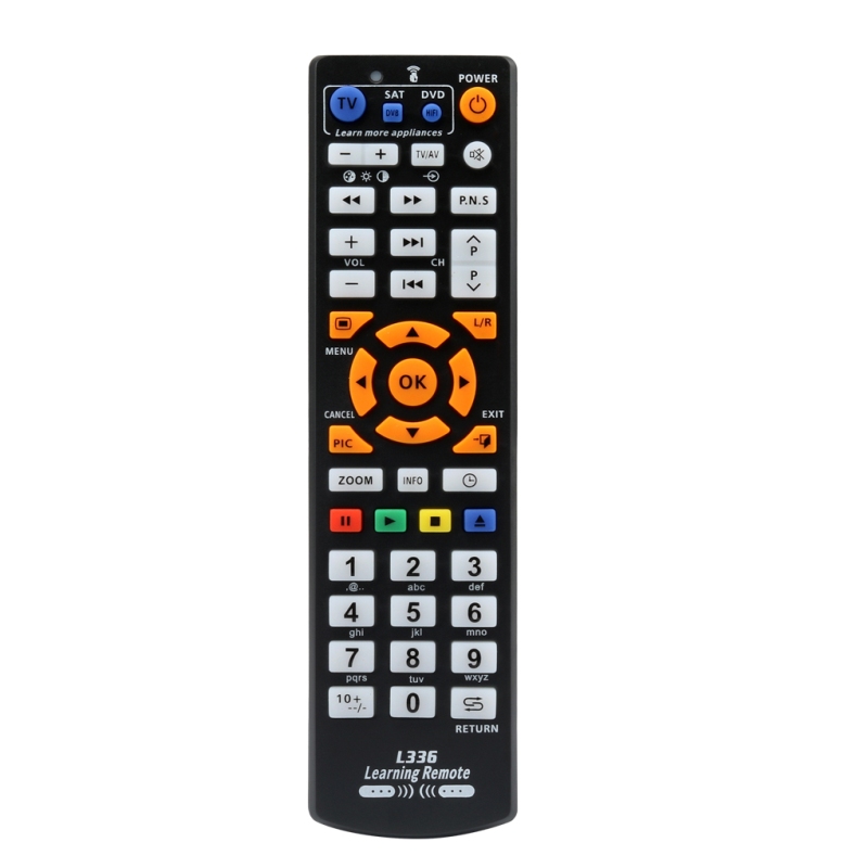 L336 copy Smart Remote Control Controller With Learn Function For TV CBL DVD SAT learning