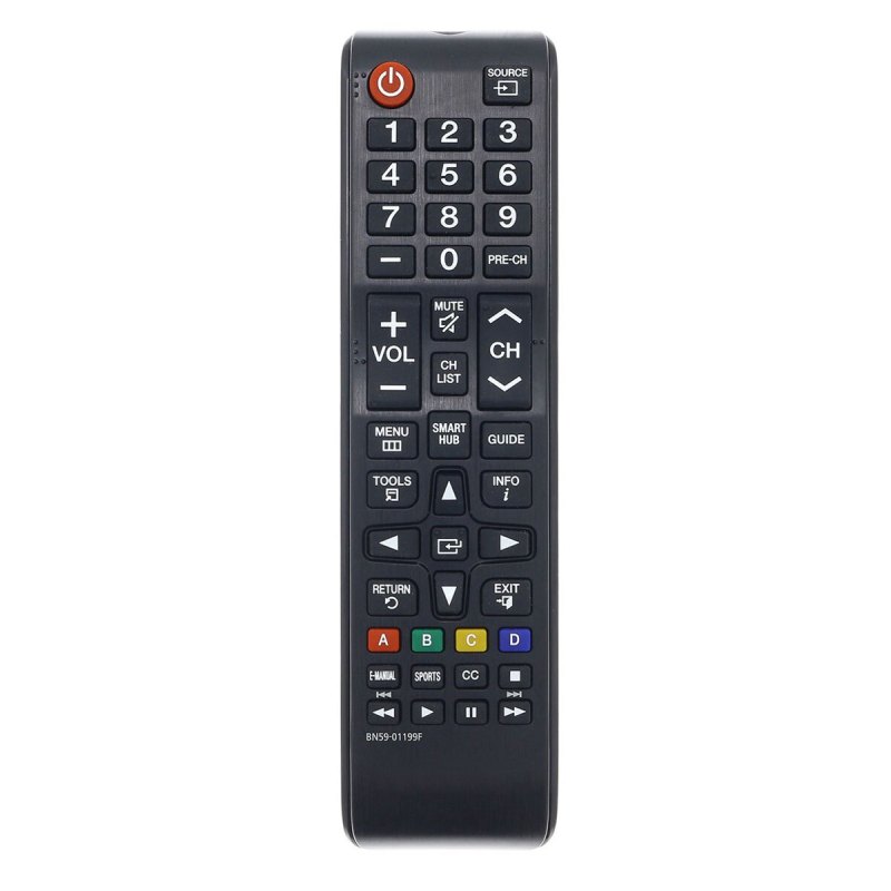 SAMSUNG TM1240A TV replacement remote control
