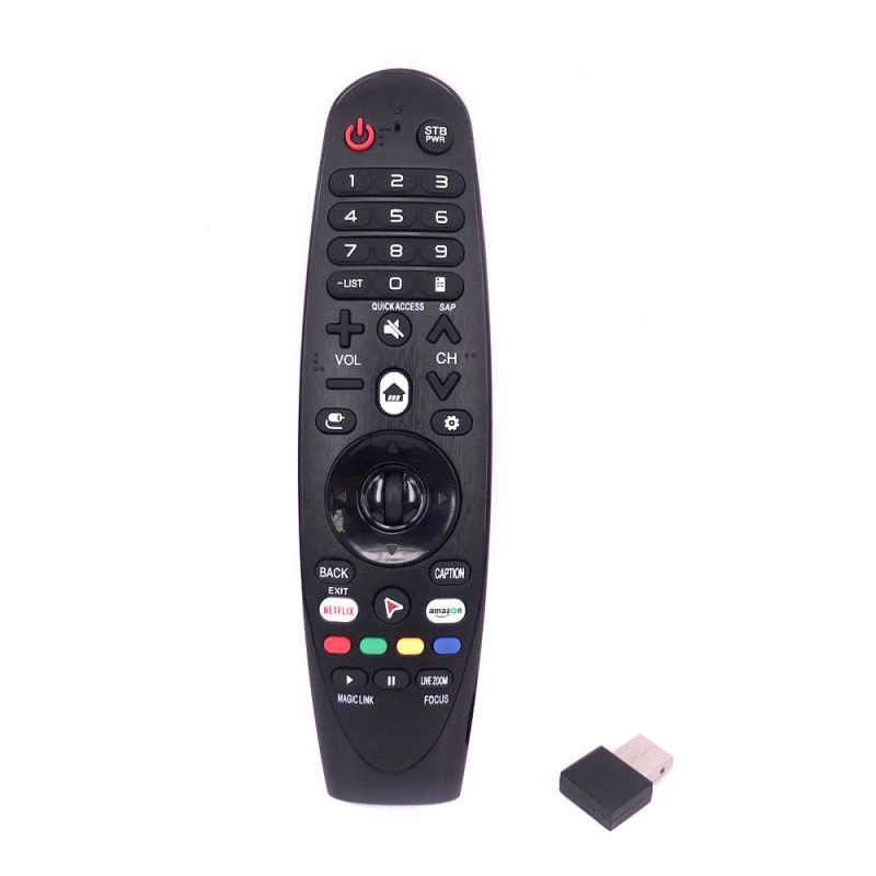Replacement AM-HR650A For LG Magic 2017 Smart TV Remote Control AN-MR650A