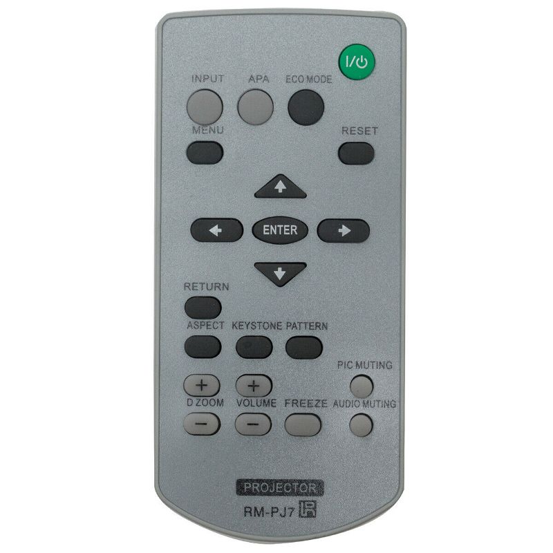 SONY RM-PJ7 replacement remote control