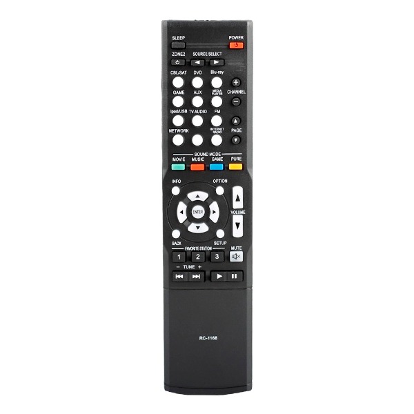 DENON  AVR-E300 AV RECEIVER  replacement remote control